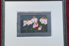 Ostern, Linolschnitt, 1993